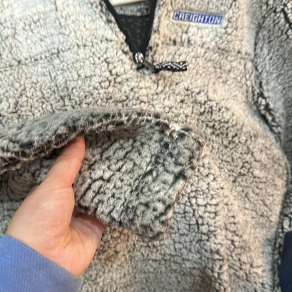 CREIGHTON Boxcraft woman’s Sherpa fleece - Picture 6 of 6